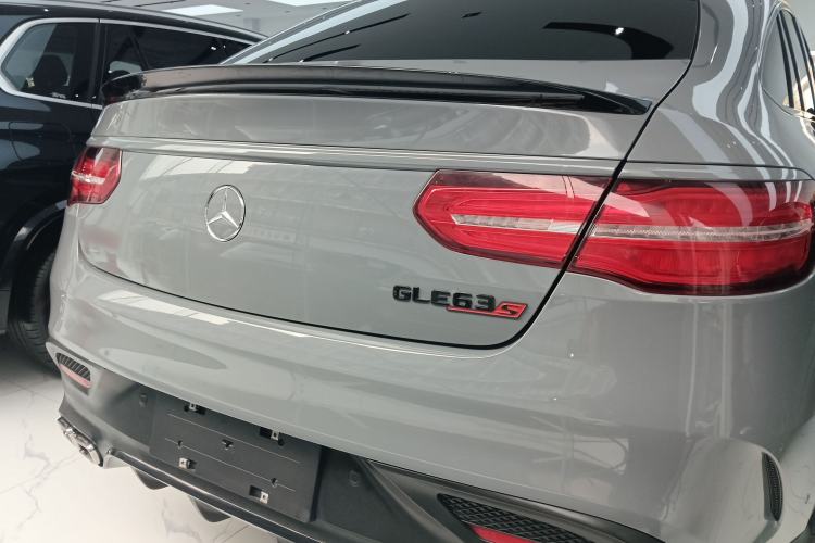 Used Mercedes-Benz GLE Coupe AMG 2017 AMG GLE 43 4MATIC Coupe SUV Rear