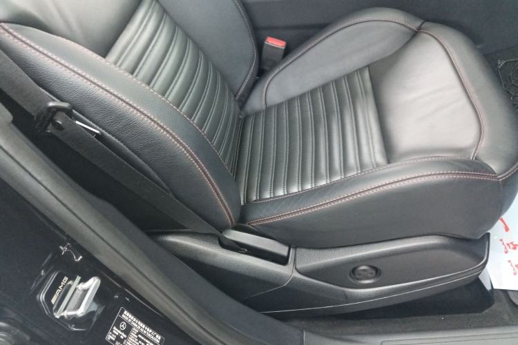Used Mercedes-Benz GLE Coupe AMG 2017 AMG GLE 43 4MATIC Coupe SUV Right Front Seat