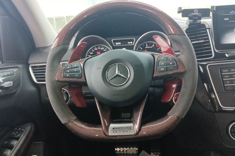 Used Mercedes-Benz GLE Coupe AMG 2017 AMG GLE 43 4MATIC Coupe SUV Steering Wheel