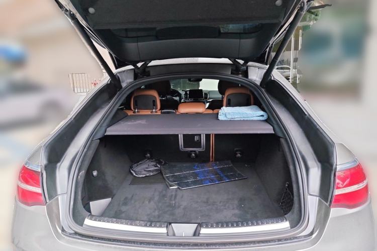 Used Mercedes-Benz GLE Coupe AMG  Trunk