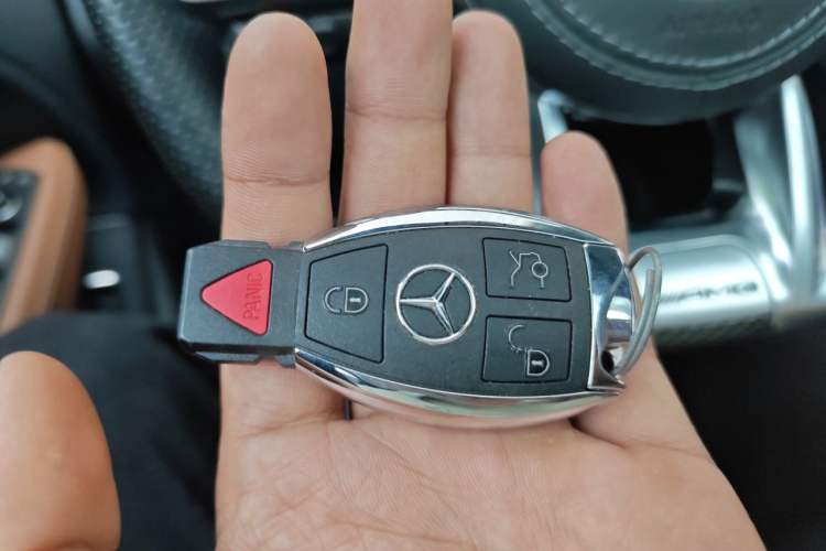 Used Mercedes-Benz GLE Coupe AMG  Vehicle Key
