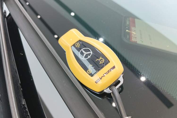 Used Mercedes-Benz GLE Coupe AMG 2017 AMG GLE 43 4MATIC Coupe SUV Vehicle Key