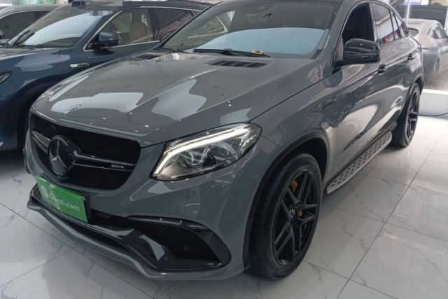Used Mercedes-Benz GLE Coupe AMG 2017 AMG GLE 43 4MATIC Coupe SUV
