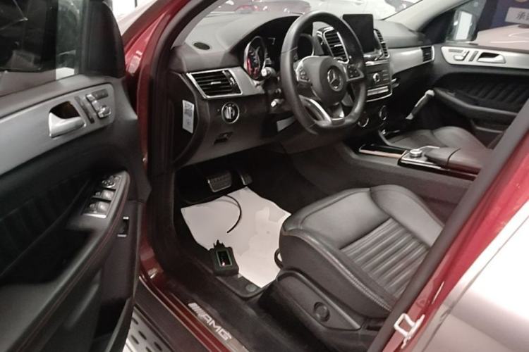Used Mercedes-Benz GLE Coupe AMG 2017 AMG GLE 43 4MATIC Coupe SUV Driver Seat