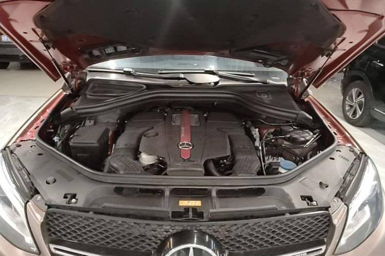 Used Mercedes-Benz GLE Coupe AMG 2017 AMG GLE 43 4MATIC Coupe SUV Engine Bay