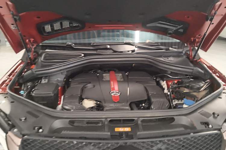 Used Mercedes-Benz GLE Coupe AMG 2017 AMG GLE 43 4MATIC Coupe SUV Engine Bay