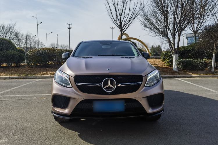 Used Mercedes-Benz GLE Coupe AMG 2017 AMG GLE 43 4MATIC Coupe SUV Exterior 1