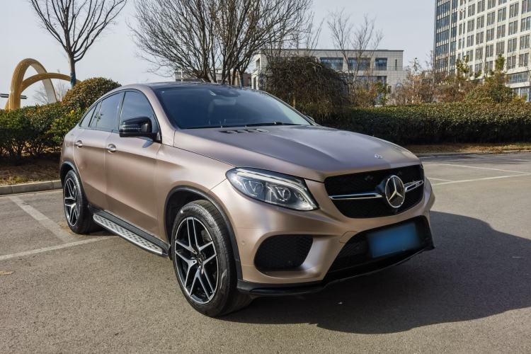 Used Mercedes-Benz GLE Coupe AMG 2017 AMG GLE 43 4MATIC Coupe SUV Exterior 2