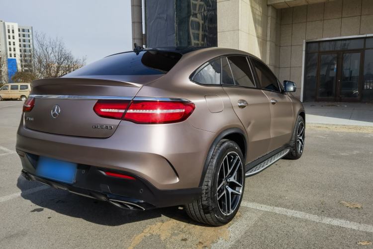 Used Mercedes-Benz GLE Coupe AMG 2017 AMG GLE 43 4MATIC Coupe SUV Exterior 3