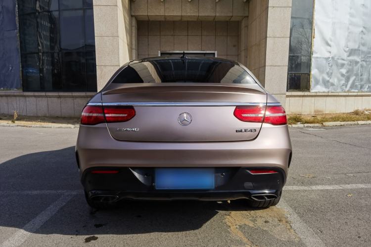 Used Mercedes-Benz GLE Coupe AMG 2017 AMG GLE 43 4MATIC Coupe SUV Exterior 4