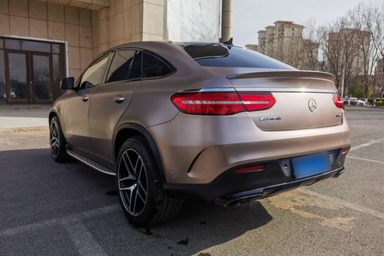 Used Mercedes-Benz GLE Coupe AMG 2017 AMG GLE 43 4MATIC Coupe SUV Exterior 5