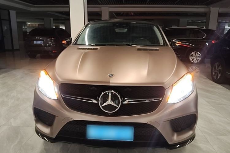 Used Mercedes-Benz GLE Coupe AMG 2017 AMG GLE 43 4MATIC Coupe SUV Front