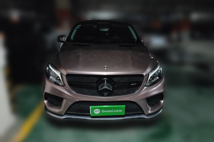 Used Mercedes-Benz GLE Coupe AMG 2017 AMG GLE 43 4MATIC Coupe SUV Front