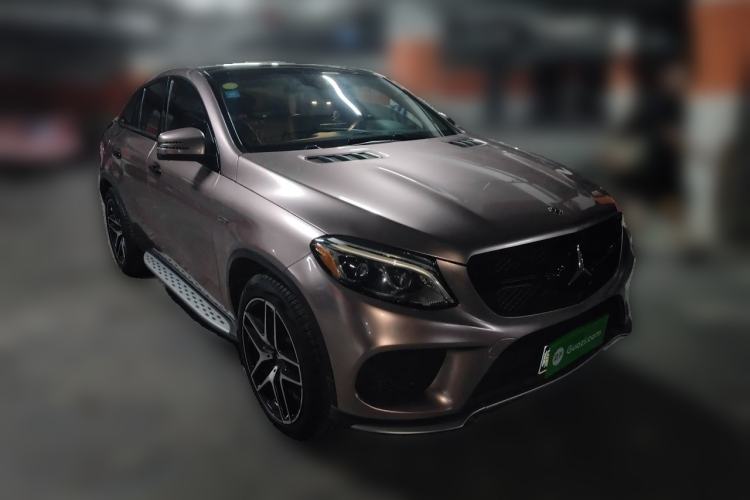 Used Mercedes-Benz GLE Coupe AMG 2017 AMG GLE 43 4MATIC Coupe SUV Front Right 45 Deg