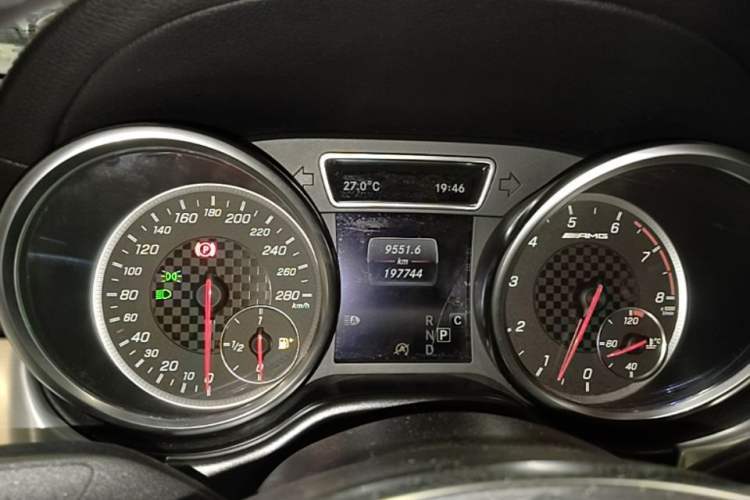Used Mercedes-Benz GLE Coupe AMG 2017 AMG GLE 43 4MATIC Coupe SUV Instrument Cluster