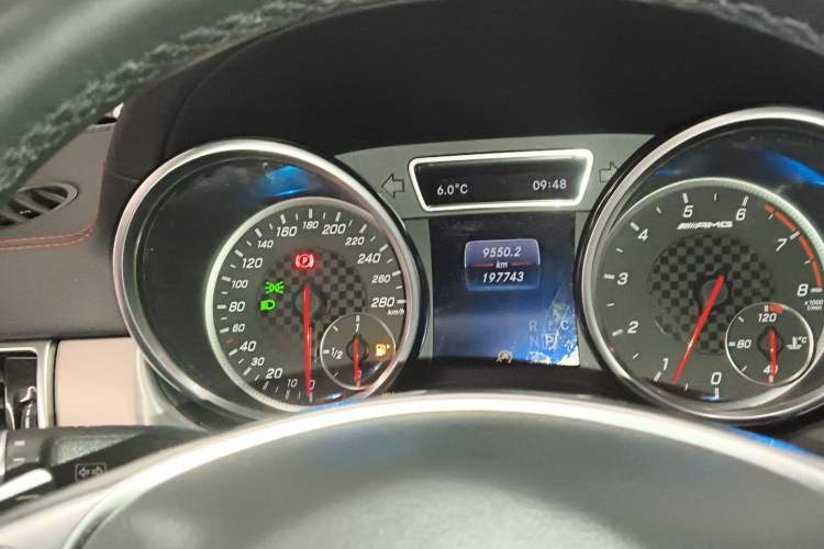 Used Mercedes-Benz GLE Coupe AMG 2017 AMG GLE 43 4MATIC Coupe SUV Instrument Cluster