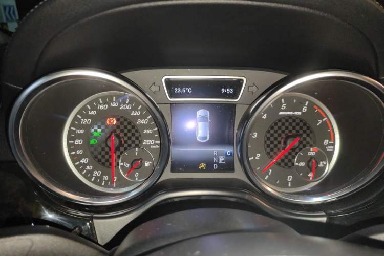 Used Mercedes-Benz GLE Coupe AMG 2017 AMG GLE 43 4MATIC Coupe SUV Instrument Cluster