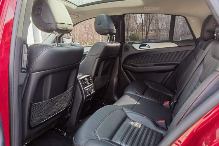 Used Mercedes-Benz GLE Coupe AMG 2017 AMG GLE 43 4MATIC Coupe SUV Interior 2