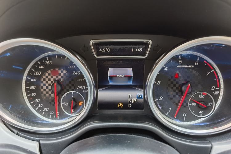 Used Mercedes-Benz GLE Coupe AMG 2017 AMG GLE 43 4MATIC Coupe SUV Interior 5