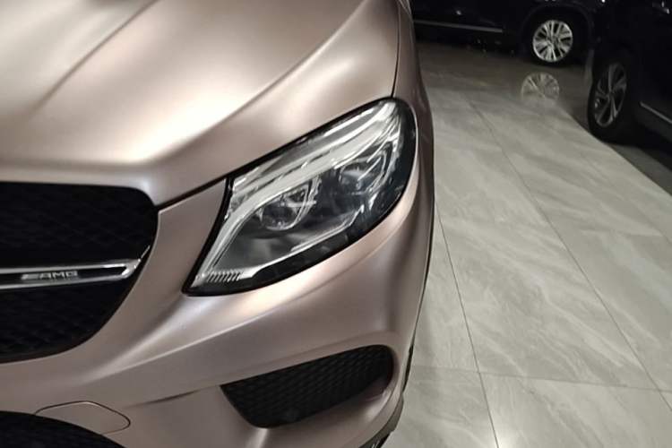 Used Mercedes-Benz GLE Coupe AMG 2017 AMG GLE 43 4MATIC Coupe SUV Left Front Headlight
