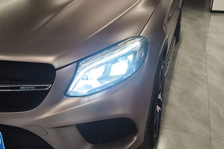 Used Mercedes-Benz GLE Coupe AMG 2017 AMG GLE 43 4MATIC Coupe SUV Left Front Headlight