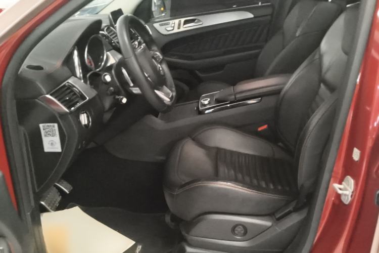 Used Mercedes-Benz GLE Coupe AMG 2017 AMG GLE 43 4MATIC Coupe SUV Left Front Seat