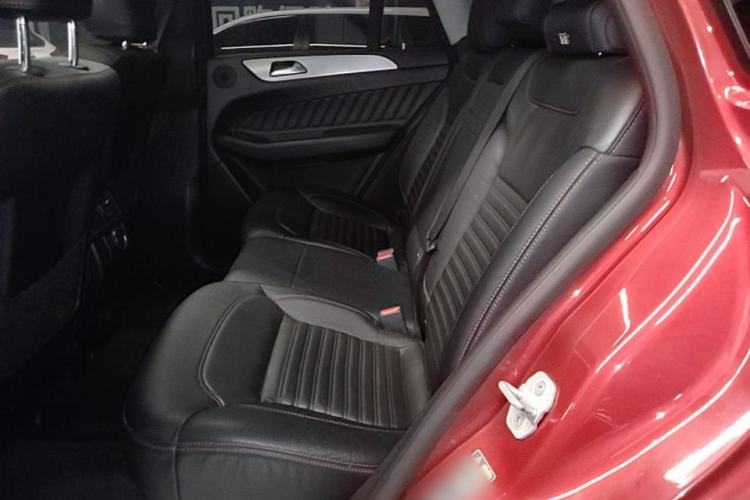 Used Mercedes-Benz GLE Coupe AMG 2017 AMG GLE 43 4MATIC Coupe SUV Left Rear Seat