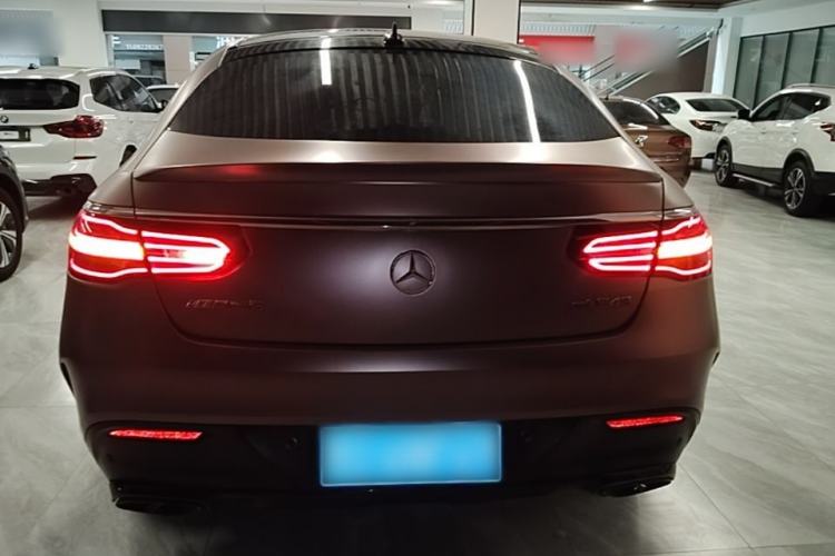 Used Mercedes-Benz GLE Coupe AMG 2017 AMG GLE 43 4MATIC Coupe SUV Rear