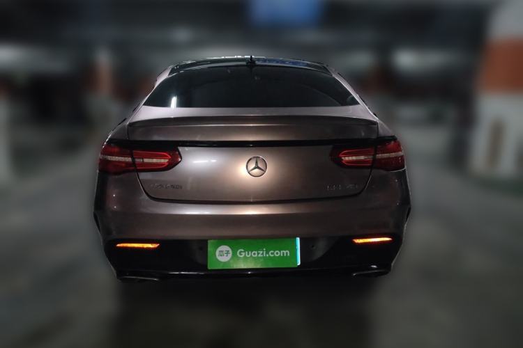Used Mercedes-Benz GLE Coupe AMG 2017 AMG GLE 43 4MATIC Coupe SUV Rear