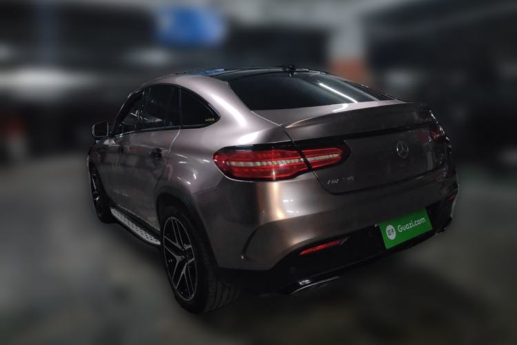 Used Mercedes-Benz GLE Coupe AMG 2017 AMG GLE 43 4MATIC Coupe SUV Rear Left 45 Deg