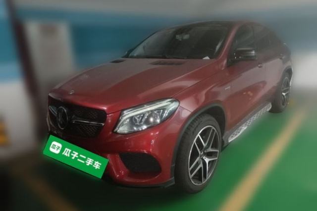 Used Mercedes-Benz GLE Coupe AMG 2017 AMG GLE 43 4MATIC Coupe SUV