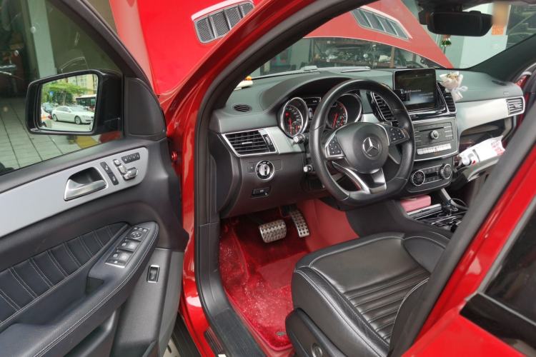 Used Mercedes-Benz GLE Coupe AMG 2017 AMG GLE 43 4MATIC Coupe SUV Driver Seat