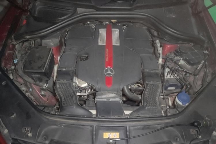 Used Mercedes-Benz GLE Coupe AMG 2017 AMG GLE 43 4MATIC Coupe SUV Engine Bay