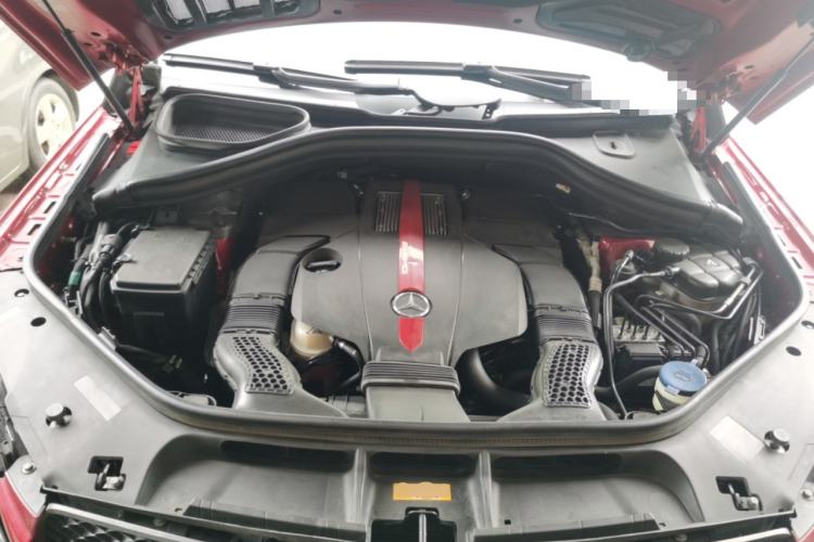 Used Mercedes-Benz GLE Coupe AMG 2017 AMG GLE 43 4MATIC Coupe SUV Engine Bay