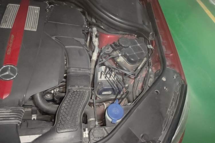 Used Mercedes-Benz GLE Coupe AMG 2017 AMG GLE 43 4MATIC Coupe SUV Engine Bay Left