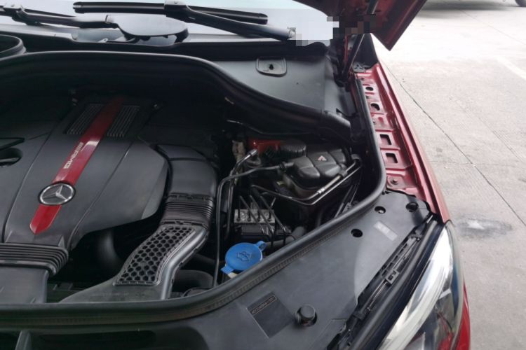 Used Mercedes-Benz GLE Coupe AMG 2017 AMG GLE 43 4MATIC Coupe SUV Engine Bay Left