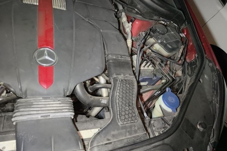 Used Mercedes-Benz GLE Coupe AMG 2017 AMG GLE 43 4MATIC Coupe SUV Engine Bay Left