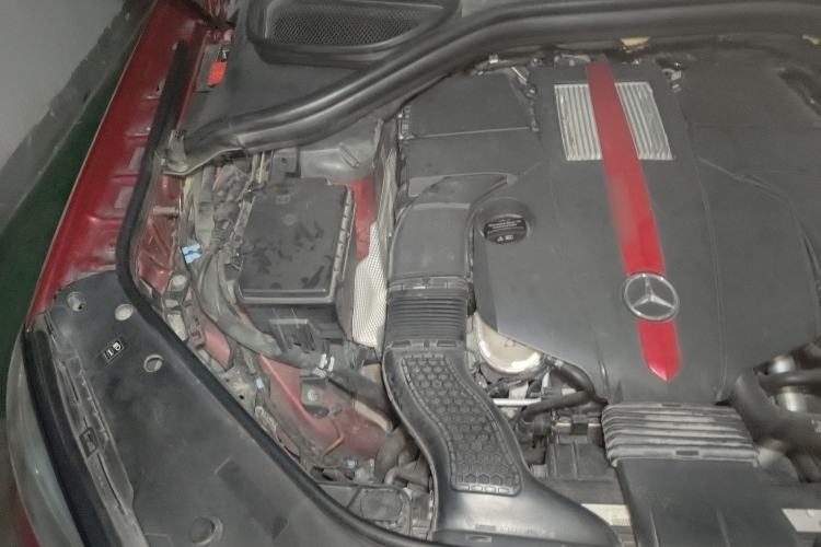 Used Mercedes-Benz GLE Coupe AMG 2017 AMG GLE 43 4MATIC Coupe SUV Engine Bay Right
