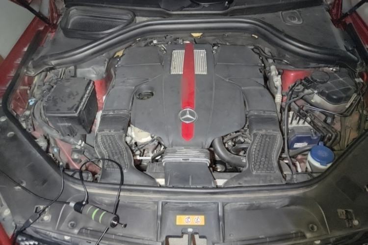 Used Mercedes-Benz GLE Coupe AMG 2017 AMG GLE 43 4MATIC Coupe SUV Engine Bay
