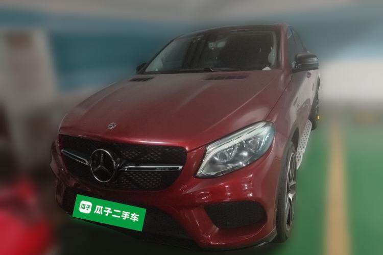 Used Mercedes-Benz GLE Coupe AMG 2017 AMG GLE 43 4MATIC Coupe SUV Front