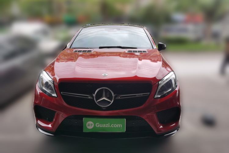 Used Mercedes-Benz GLE Coupe AMG 2017 AMG GLE 43 4MATIC Coupe SUV Front