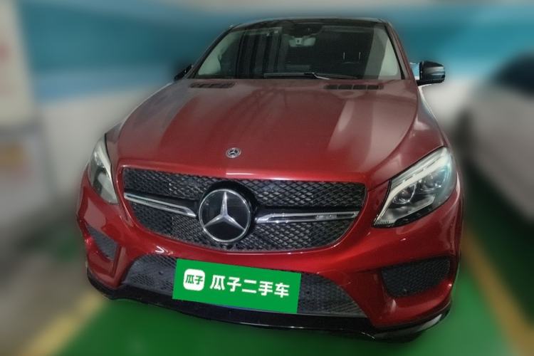 Used Mercedes-Benz GLE Coupe AMG 2017 AMG GLE 43 4MATIC Coupe SUV Front