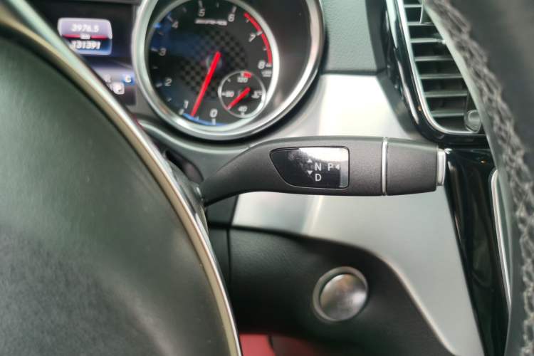 Used Mercedes-Benz GLE Coupe AMG 2017 AMG GLE 43 4MATIC Coupe SUV Gear Lever