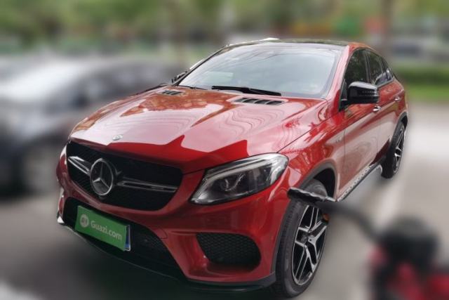 Used Mercedes-Benz GLE Coupe AMG 2017 AMG GLE 43 4MATIC Coupe SUV