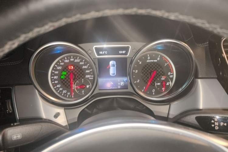 Used Mercedes-Benz GLE Coupe AMG 2017 AMG GLE 43 4MATIC Coupe SUV Instrument Cluster