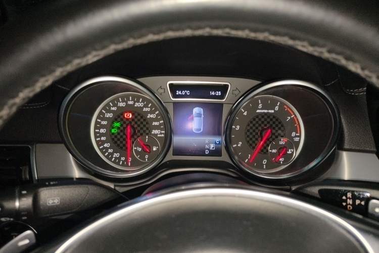 Used Mercedes-Benz GLE Coupe AMG 2017 AMG GLE 43 4MATIC Coupe SUV Instrument Cluster