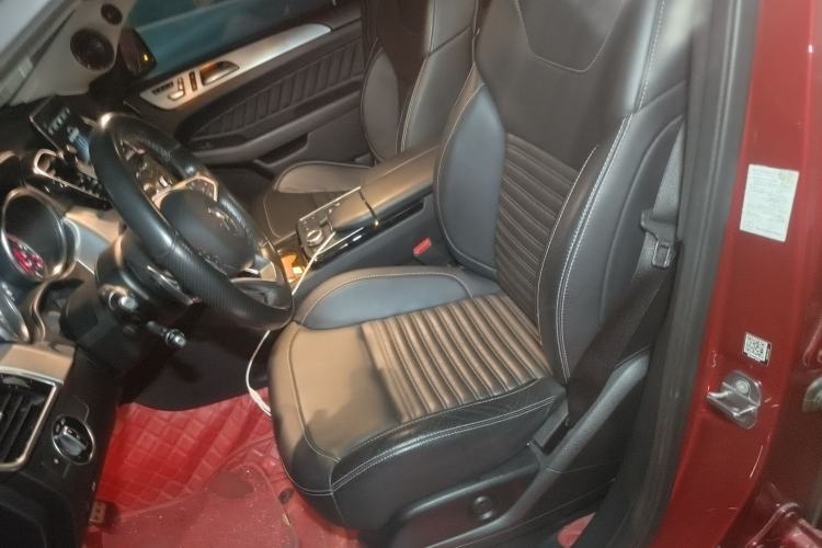 Used Mercedes-Benz GLE Coupe AMG 2017 AMG GLE 43 4MATIC Coupe SUV Left Front Seat