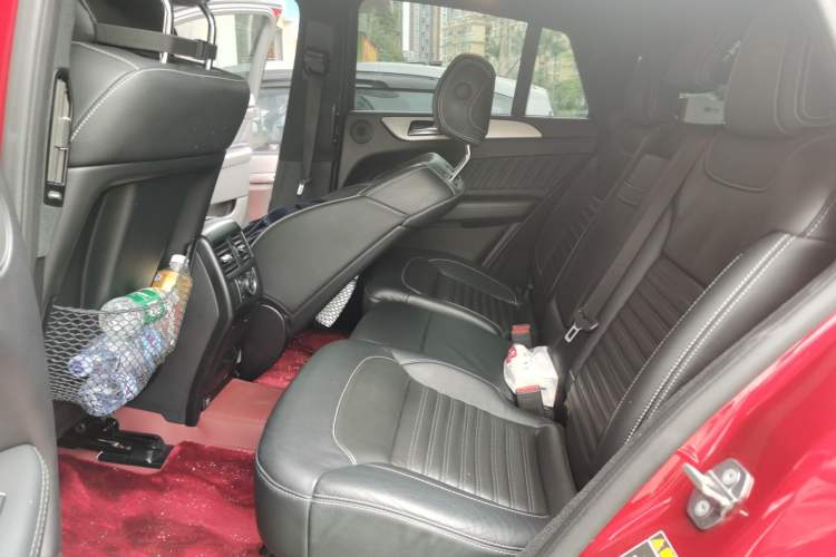 Used Mercedes-Benz GLE Coupe AMG 2017 AMG GLE 43 4MATIC Coupe SUV Left Rear Seat