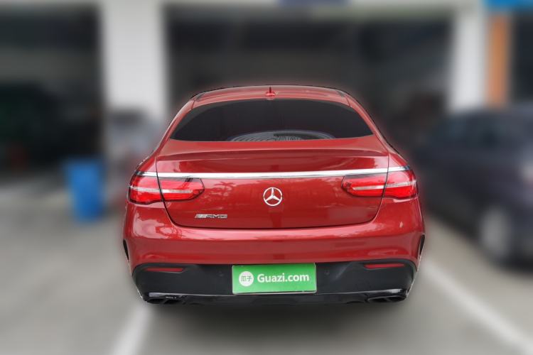 Used Mercedes-Benz GLE Coupe AMG 2017 AMG GLE 43 4MATIC Coupe SUV Rear