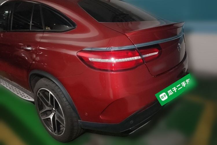 Used Mercedes-Benz GLE Coupe AMG 2017 AMG GLE 43 4MATIC Coupe SUV Rear